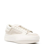 Y-3 Centennial Leather Sneakers
