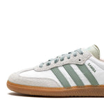 adidas Samba Silver Green Sneakers