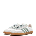 adidas Samba Silver Green Sneakers