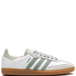 adidas Samba Silver Green Sneakers