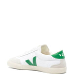 Veja V-10 Panelled Sneakers