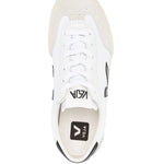 Veja V-10 Panelled Sneakers