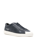 Valentino Garavani Cityplanet Leather Sneakers
