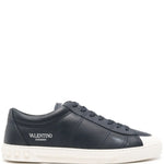 Valentino Garavani Cityplanet Leather Sneakers