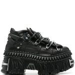 Vetements X New Rock Leather Sneakers