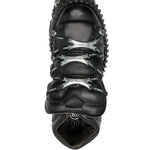 Vetements X New Rock Leather Sneakers