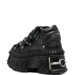 Vetements X New Rock Leather Sneakers