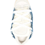 Santha Panelled Padded Leather Sneakers
