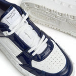 Valentino Garavani Freedots Leather Sneakers