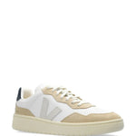 Veja V-90 Leather Sneakers