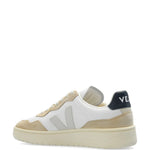 Veja V-90 Leather Sneakers