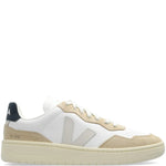 Veja V-90 Leather Sneakers