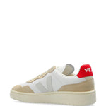 Veja V-90 Leather Sneakers