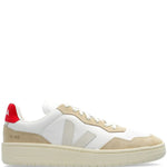 Veja V-90 Leather Sneakers