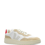 Veja V-90 Leather Sneakers