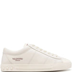 Valentino Garavani Cityplanet Leather Sneakers