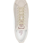 Valentino Garavani Cityplanet Leather Sneakers