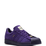 adidas X Kader Superstar Adv Sylla Dark Purple Sneakers