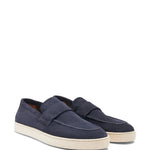 Scarosso Lucio Suede Sneakers