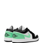 Air Jordan 1 Low Green Glow Sneakers