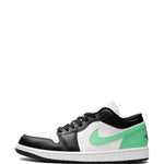 Air Jordan 1 Low Green Glow Sneakers