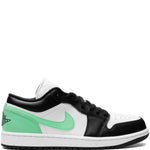 Air Jordan 1 Low Green Glow Sneakers