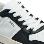 Tod'S Panelled Leather Sneakers