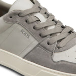 Tod'S Panelled Suede Sneakers