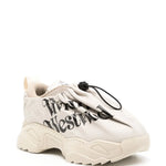 Vivienne Westwood Logo-Print Layered Sneakers