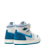 Air Jordan 1 High Zoom Air Cmft 2 Dark Powder Blue Sneakers
