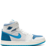 Air Jordan 1 High Zoom Air Cmft 2 Dark Powder Blue Sneakers