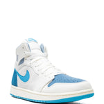 Air Jordan 1 High Zoom Air Cmft 2 Dark Powder Blue Sneakers