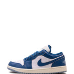 Air Jordan 1 Low Industrial Blue Sneakers