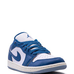 Air Jordan 1 Low Industrial Blue Sneakers
