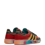 adidas Handball Spezial S.E.E.D. - Scarlet Gold Paint Splatter Sneakers