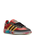 adidas Handball Spezial S.E.E.D. - Scarlet Gold Paint Splatter Sneakers