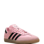 adidas X Inter Miami Cf Samba Messi Pink Sneakers