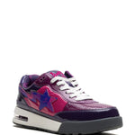 A Bathing Ape?Roadsta #1 Purple Sneakers