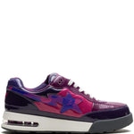 A Bathing Ape?Roadsta #1 Purple Sneakers