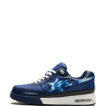 A Bathing Ape?X Pagani Roadsta Navy Abc Camo Sneakers