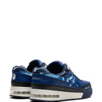 A Bathing Ape?X Pagani Roadsta Navy Abc Camo Sneakers