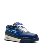 A Bathing Ape?X Pagani Roadsta Navy Abc Camo Sneakers