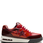 A Bathing Ape?Roadsta #1 Red Sneakers