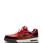 A Bathing Ape?Roadsta #1 Red Sneakers