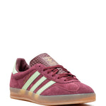 adidas Gazelle Indoor Shadow Red/Semi Spark Green Sneakers