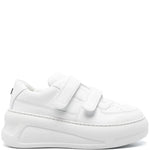 Acne Studios Touch-Strap Platform Sneakers