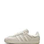 adidas X Pharrell Williams Samba Cloud White Sneakers