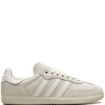 adidas X Pharrell Williams Samba Cloud White Sneakers
