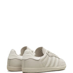 adidas X Pharrell Williams Samba Cloud White Sneakers