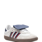 adidas Samba Lt Crystal White/Dark Blue Sneakers